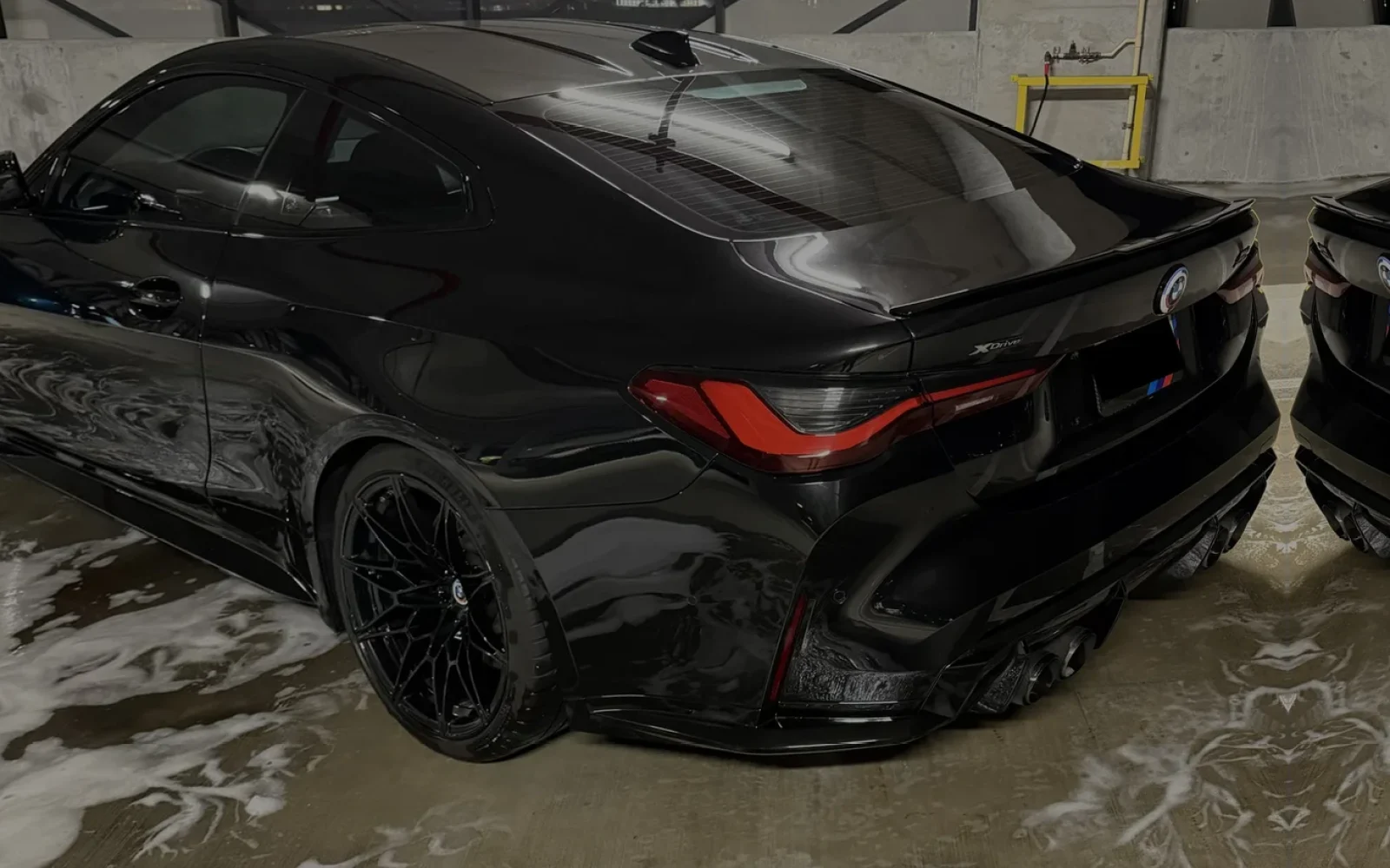 Finished gloss