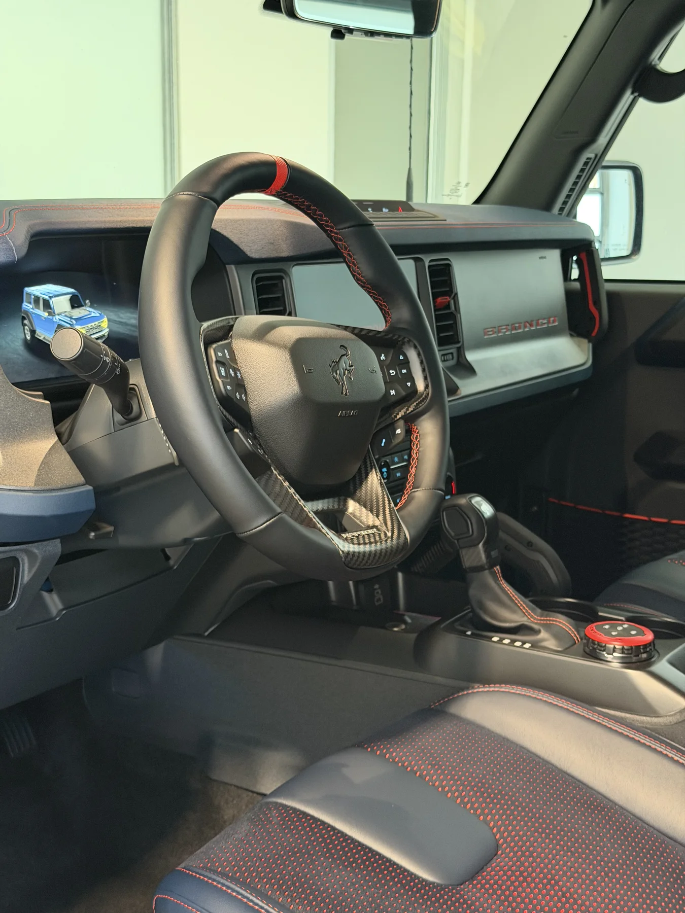 Bronco Front Interior