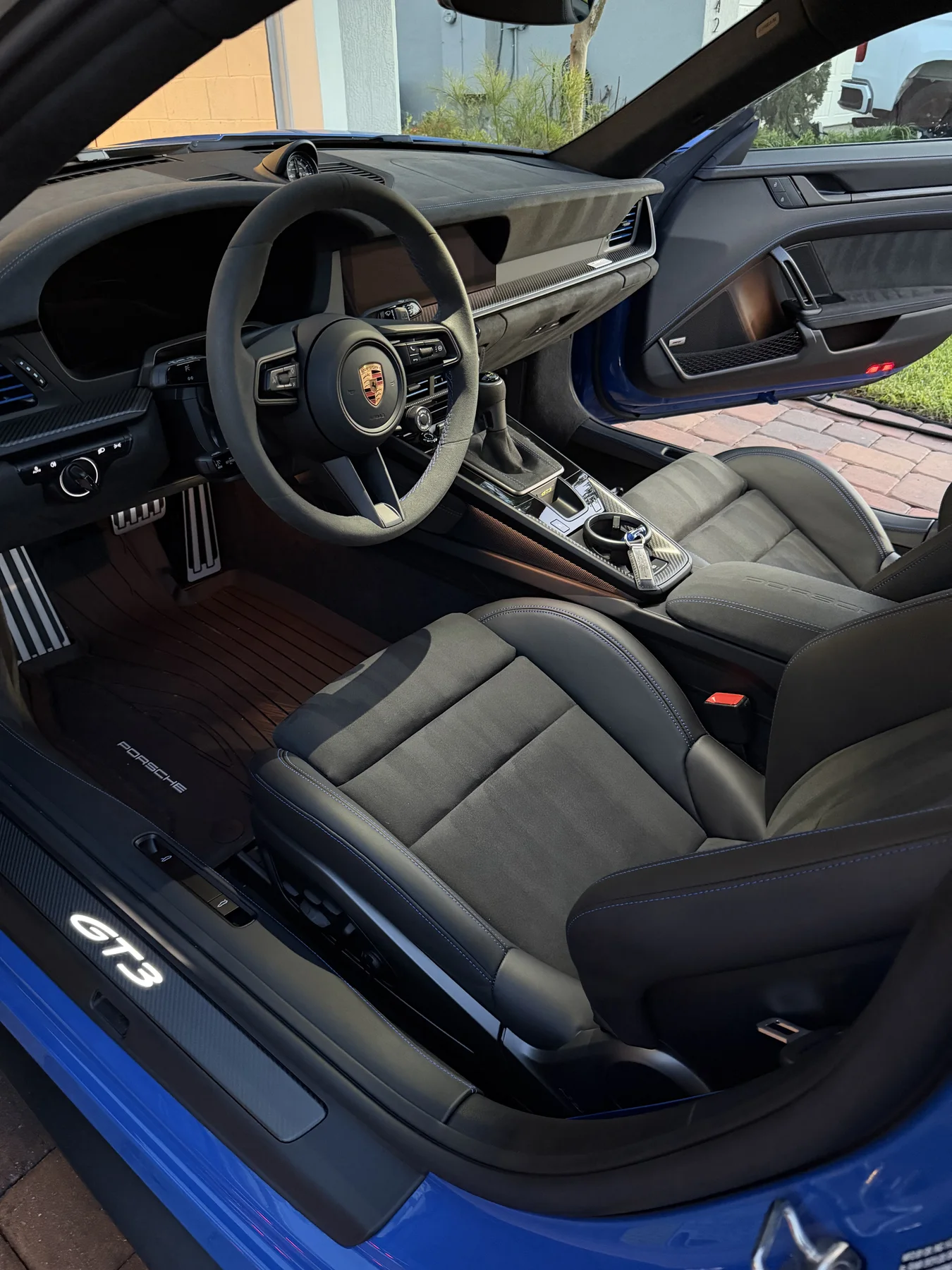 GT3 Interior