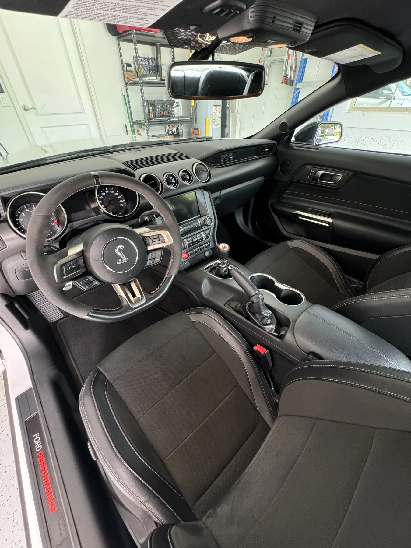 Mustang Interior