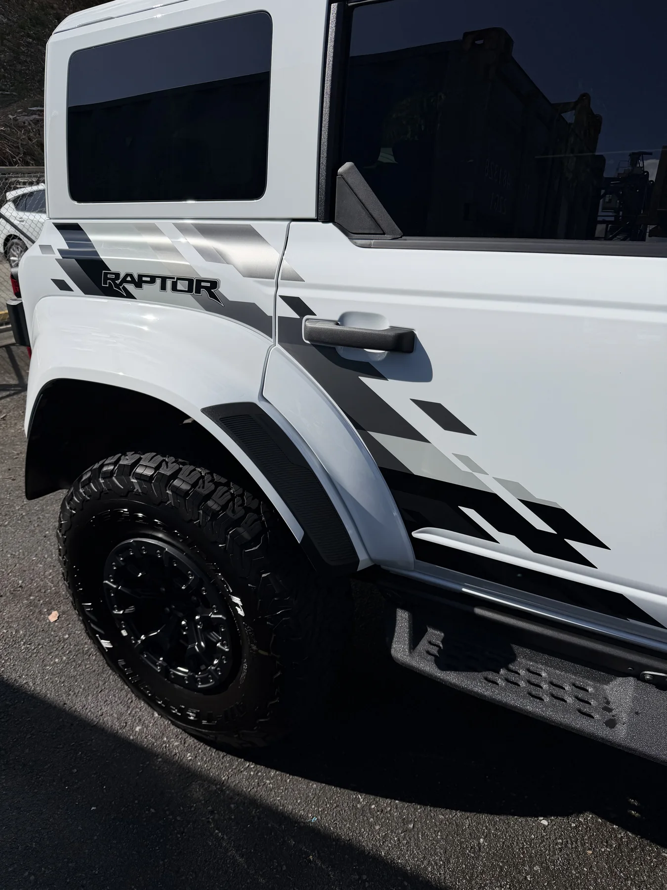 Raptor Detail