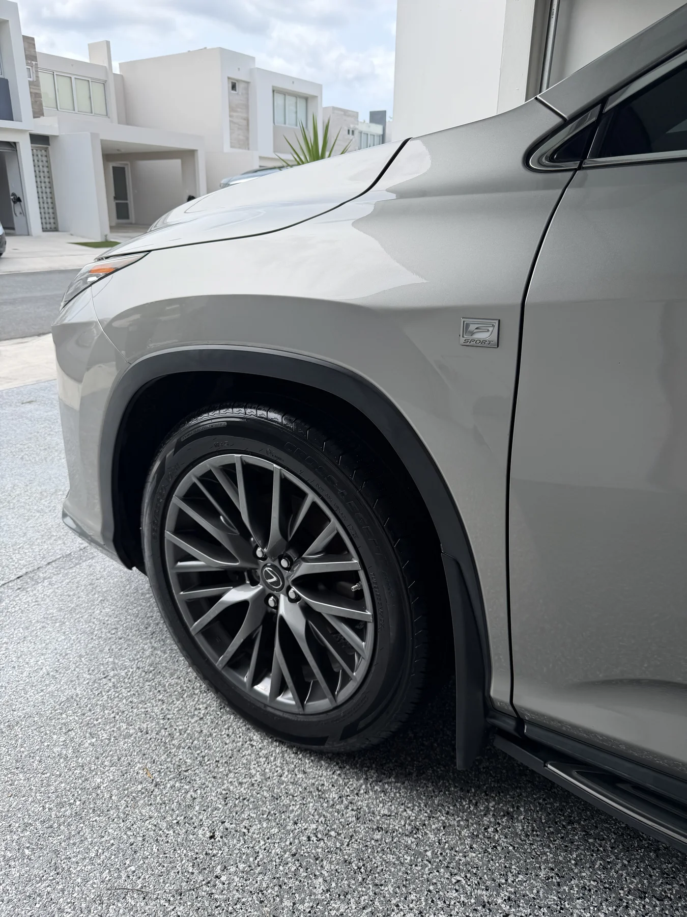 Wheel Detail